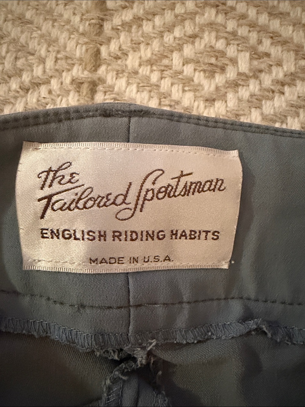 Girls 10 Riding Breeches - Picture 5 of 8